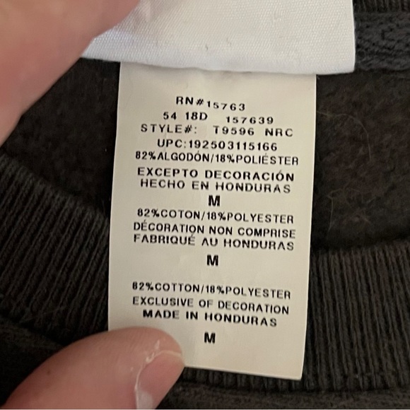 Champion Reverse Weave Short Sleeve Sweatshirt Vintage 90’s - Picture 4 of 12